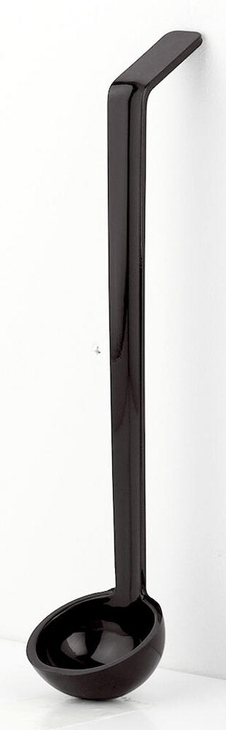 Ösa plast svart 27cm 3cl