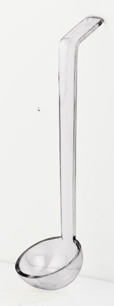 Ösa plast klar 22cm 2,5cl