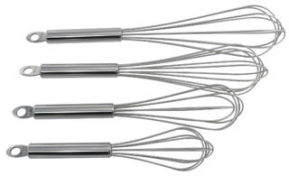 Ballongvisp rostfri mjuk 35cm