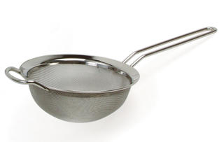 Passersil dubbelnät rostfri 16cm