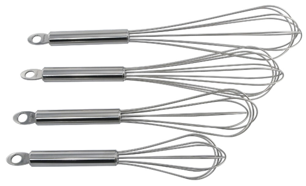 Ballongvisp rostfri 30cm