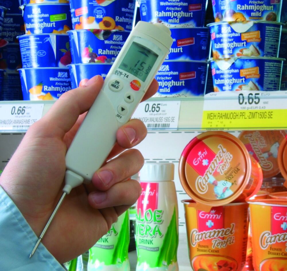 Kombitermometer Testo 826-T4