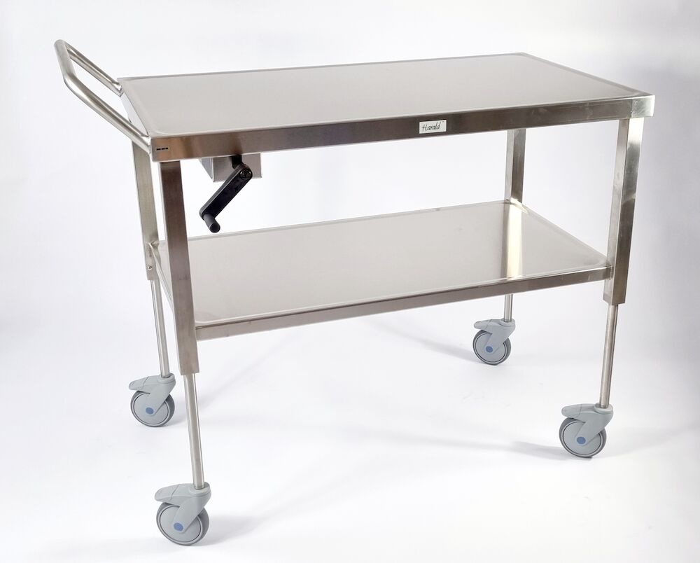 Storköksvagn Harald Large 1020x630mm 
höj sänkbar 300mm