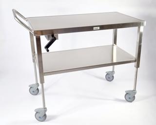 Storköksvagn Harald Large 1020x630mm
höj sänkbar 300mm