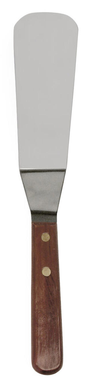 Stekspade vinklad trähandtag 17cm