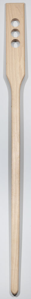 Rörspade med hål trä 140cm