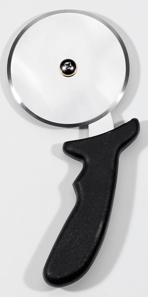 Pizzadelare rostfri/plast Ø10cm