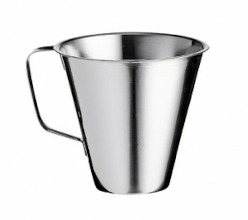 Mått rostfri 50cl