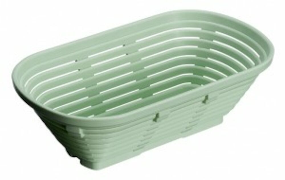 Jäskorg luftspalt plast grön 500g 24x12,5cm