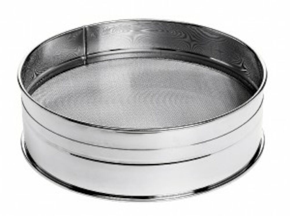 Mjölsikt rostfri Ø30cm h10cm