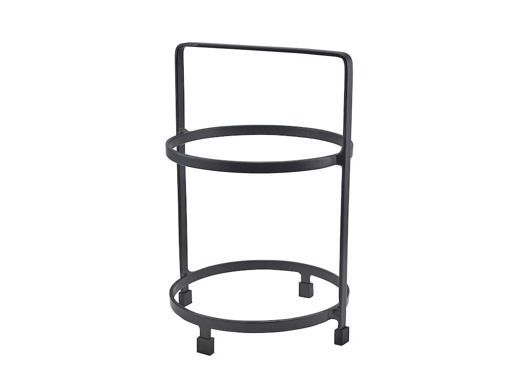 Ställning för tallrikar 2 våningar Svart 20,5cm.