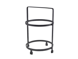 Ställning för tallrikar 2 våningar Svart 20,5cm.