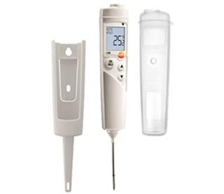 Termometer Testo 106 instickstermometer
Mätområde -50... 275°C