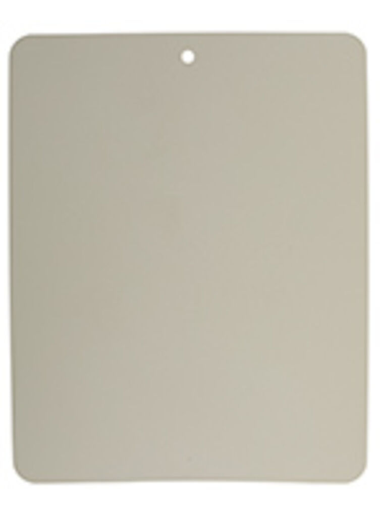 Skärbräda böjlig BIO-plast beige 37x29cm