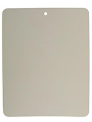 Skärbräda böjlig BIO-plast beige 37x29cm