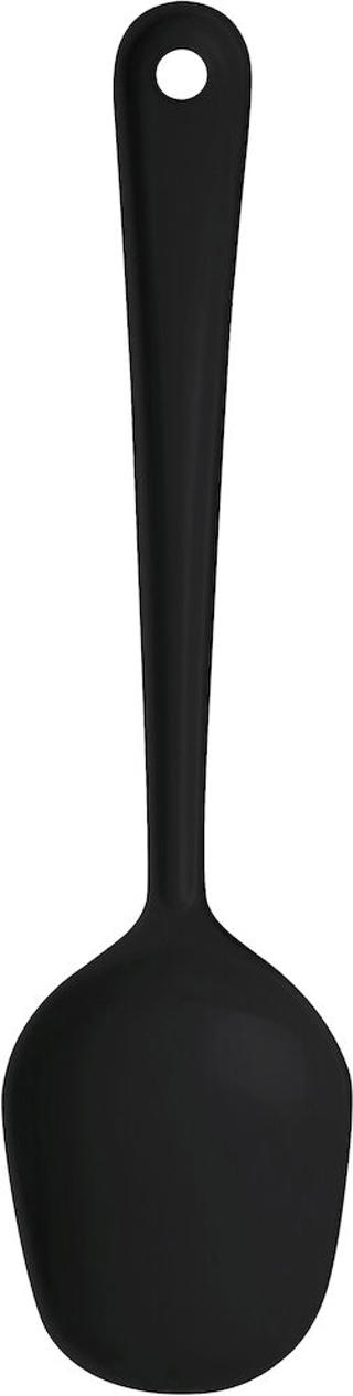 Serveringssked melamin svart 29cm