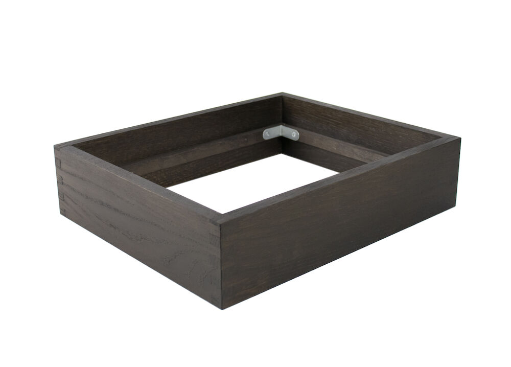 Träram till kylbricka Havanna black ek GN1/2