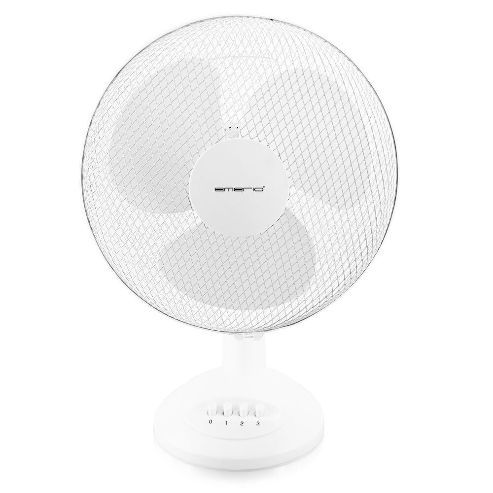 Bordsfläkt Ø 30 cm vit