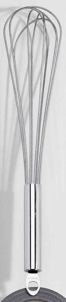 Ballongvisp rostfri 35 cm