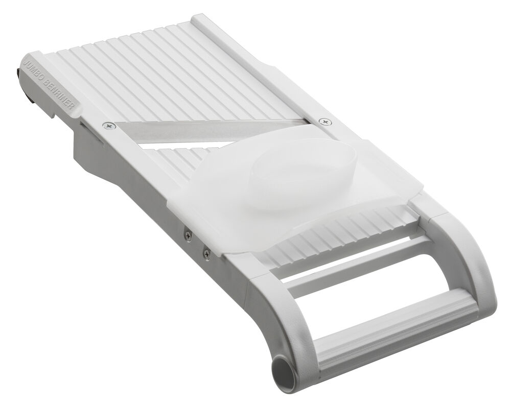 Mandolin Jumbo 12 cm vit