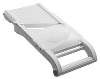 Mandolin Jumbo 12 cm vit