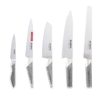 Knivset 5-del G-2, 9, GS-5, 11, 38