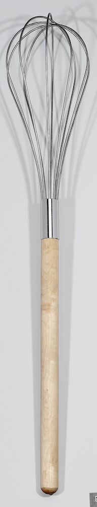 Ballongvisp rostfri trähandtag 100cm