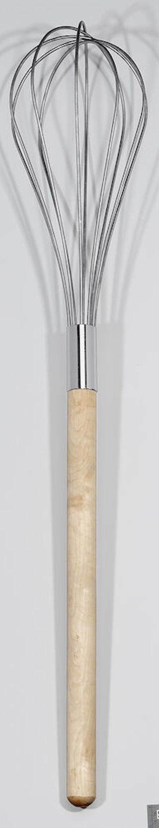 Ballongvisp rostfri trähandtag 100cm