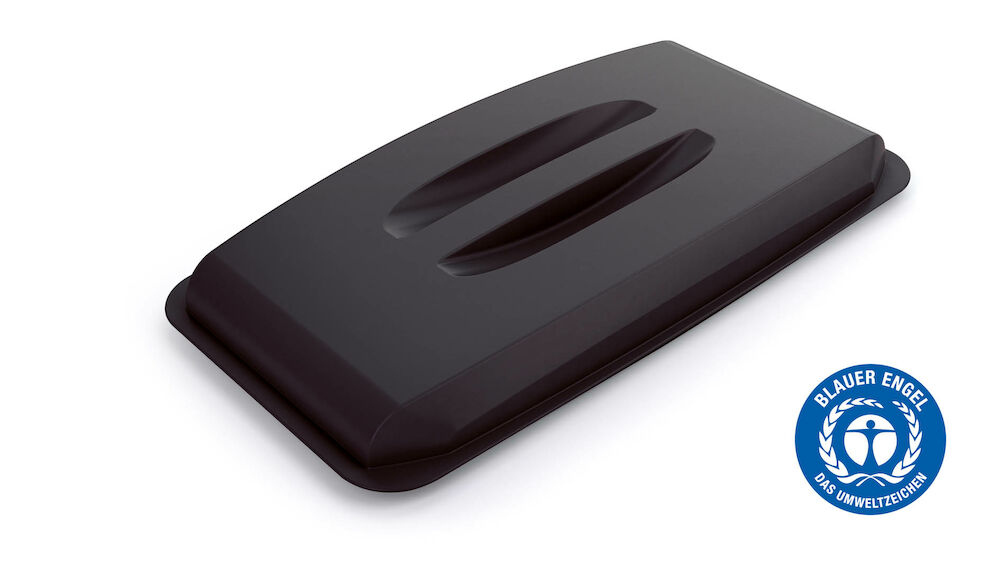 Durabin lock till tunna eco svart 60liter