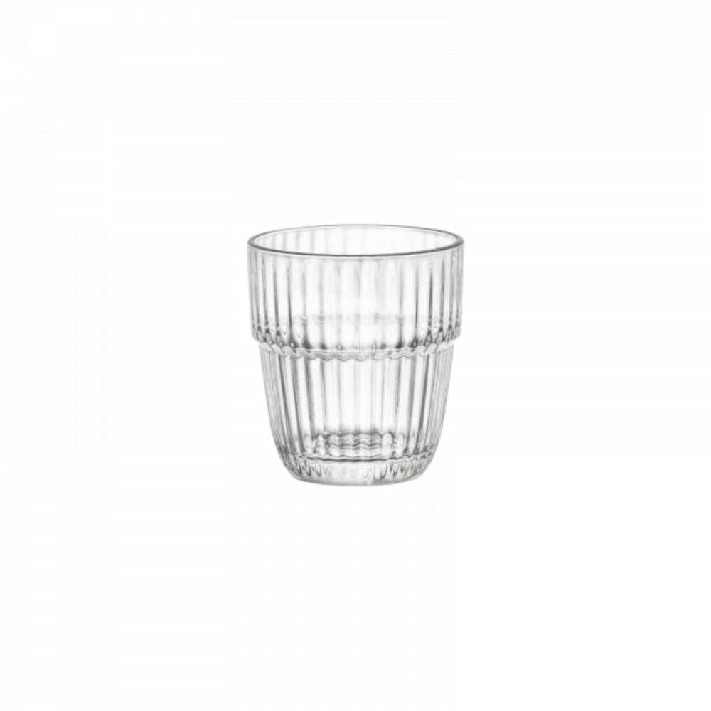 Barshine glas rocks stapelbart härdat 30,5cl