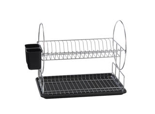 Disa diskställ krom 47x34x32