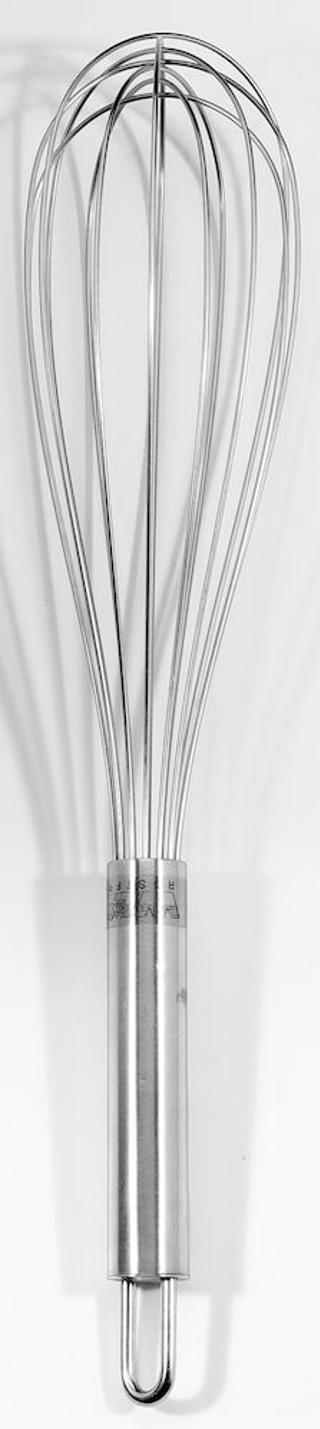 Ballongvisp rostfri fin 30cm