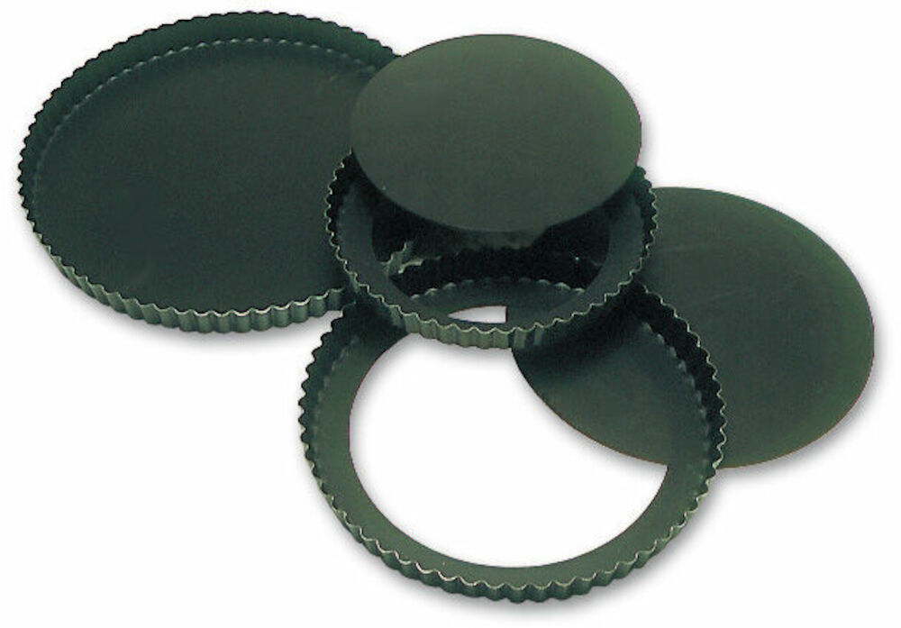 Pajform nonstick lös botten 28cm