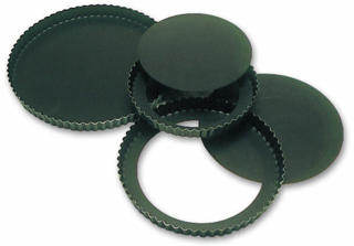 Pajform nonstick lös botten 28cm