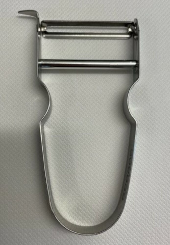 Castor Potatis och grönsaksskalare rostfri 115mm