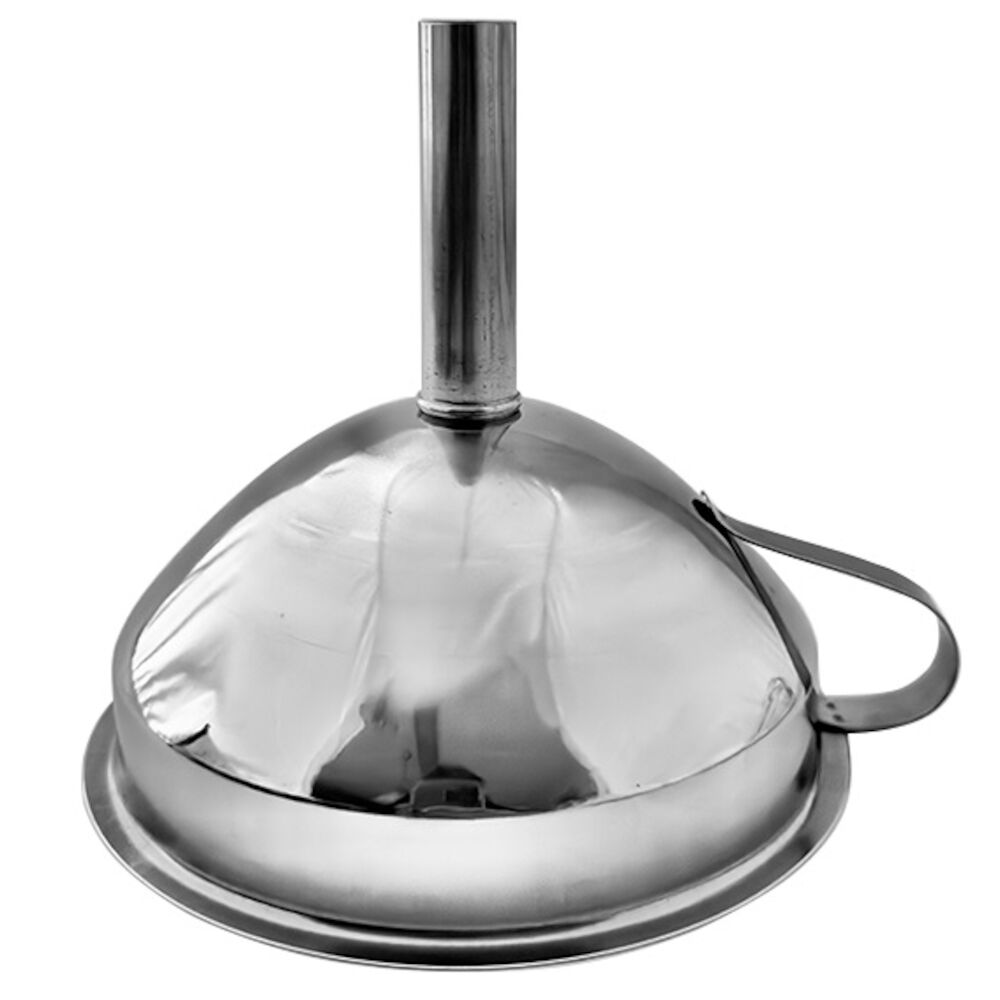 Tratt rfr 18/8 Ø120mm