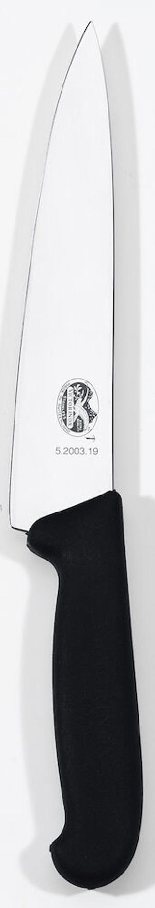 Kockkniv bred fibrox 19cm