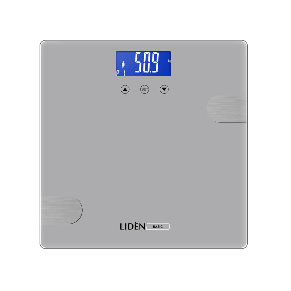 Personvåg LEP-185 med BMI uträkning,
inkl. batteri