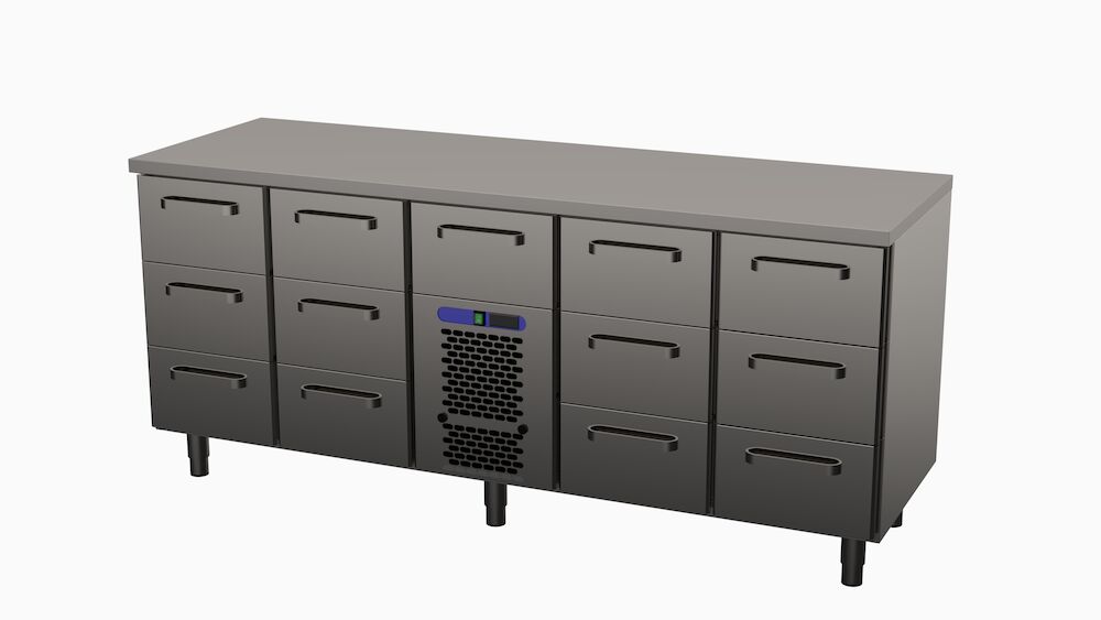 VLE-20013 Livsmedelskylbänk