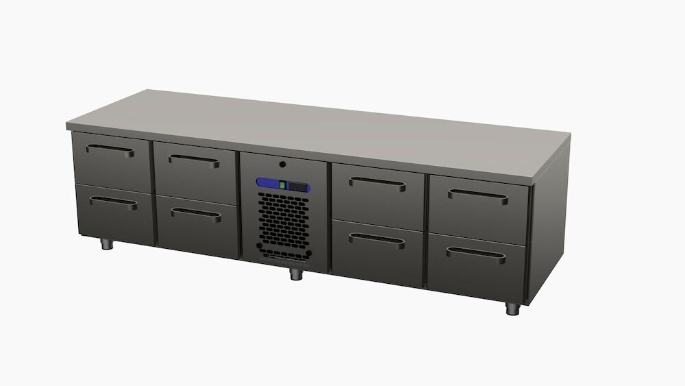 VLG-2008 Grillkylbänk