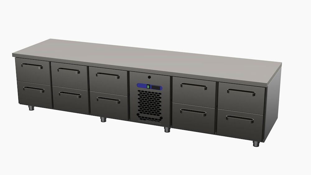 VLG-24010 Grillkylbänk