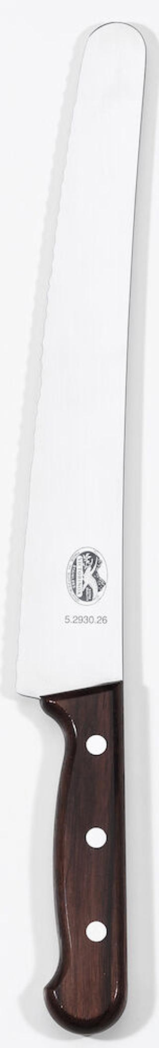 Konditorkniv trä 26cm