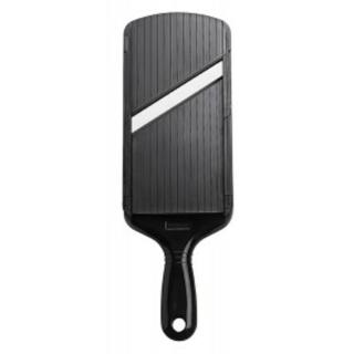 Mandolin plast 30x9cm keramiskt blad
4 lägen 0,5-3mm