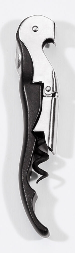 Vinöppnare Pulltap´s Colour Evolution 
svart metall 12cm