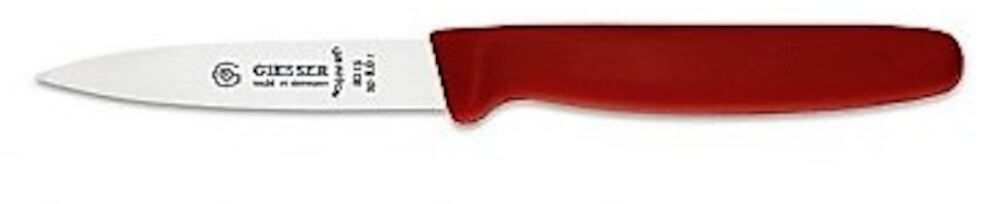 Skalkniv röd 8cm