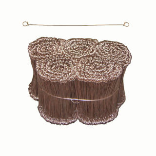 Säckbindartråd/ögletråd 30 cm 1000 st