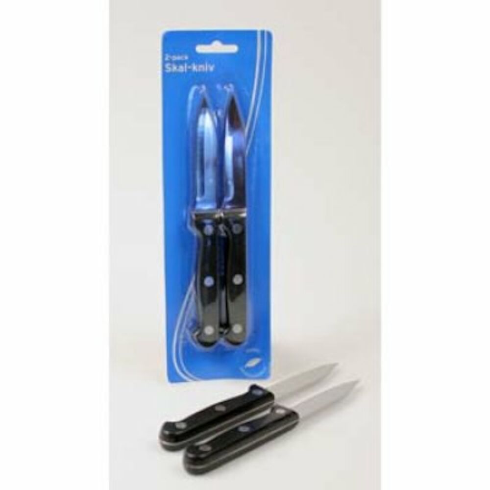 Skalkniv 8,5cm 2 pack