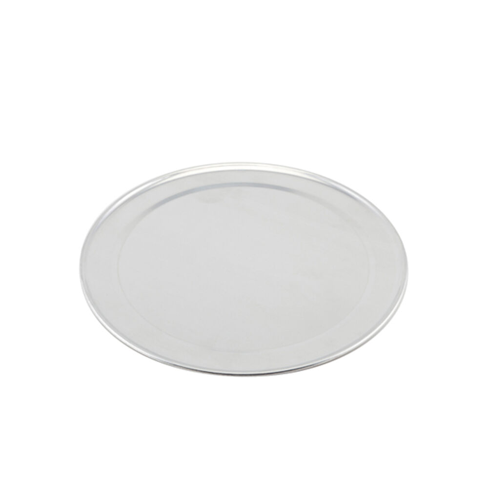 Pizza Pan Flat Bred Aluminium Rim 12