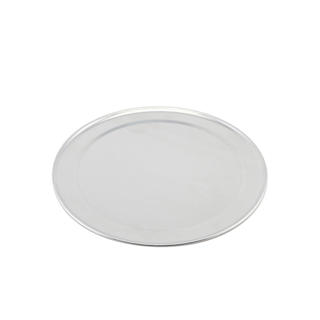 Pizza Pan Flat Bred Aluminium Rim 12