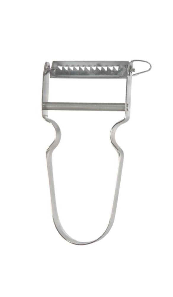 Julienneskalare rostfri 11cm